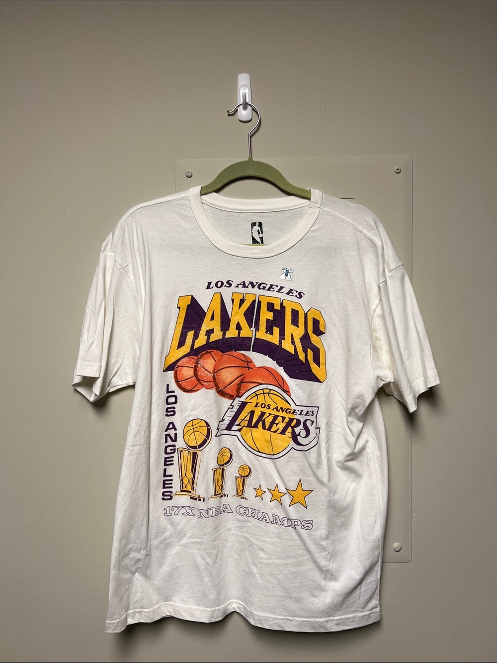 Los Angeles Lakers tee